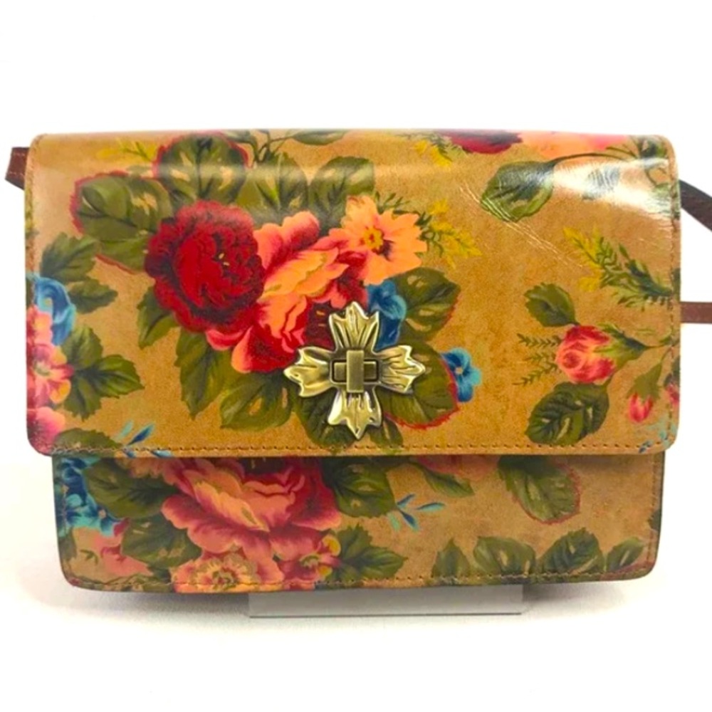 Patricia Nash Consiliana Crossbody Bag. Excellent Condition!